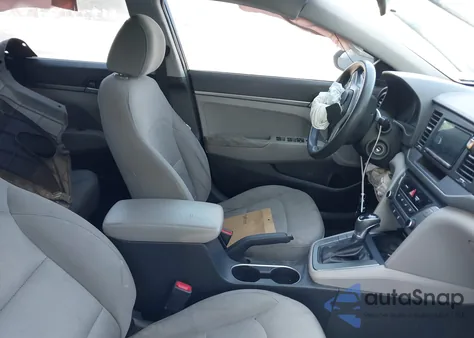 2017 Hyundai Elantra Se from USA, damaged, VIN 5NPD74LFXHH201665